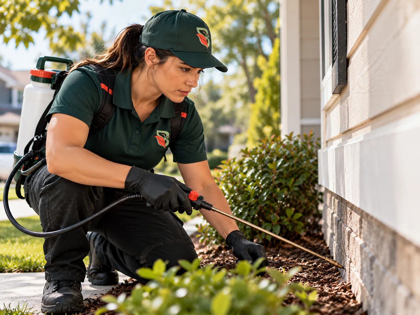Pest Control company in Knott, TX